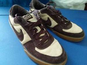 Nike Brown Tan 2005 Vintage Rare 6.0 SB Taglia 8.5 313067-121 - Foto 1 di 9
