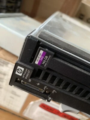 HP Proliant BL460C Gen7 603569-B21 64Gb 2 X 146gb Drives 2 Processors 2.66ghz - Image 1 of 3