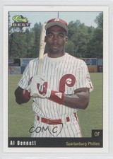 1991 Classic Best Spartanburg Phillies Al Bennett #21