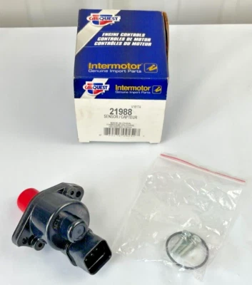 21988 Intermotor Fuel Injection Idle Air Control Valve IAC - Image 1 of 4