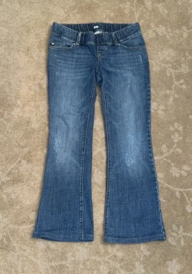 Old Navy Low Rise Stretch Maternity Jeans, XS - Image 1 of 4