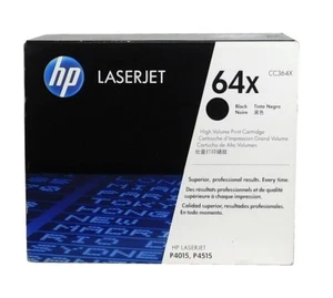 HP 64X/CC364X Wysokowydajna kaseta z czarnym tonerem - Zdjęcie 1 z 1