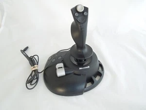 Microsoft Sidewinder Precision 2 USB Joystick Excellent Pre-owned Shape Tested - Picture 1 of 9
