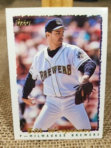 1995 Topps Bill Wegman Baseball Card #159 Milwaukee Brewers FREE S&H - Picture 1 of 2