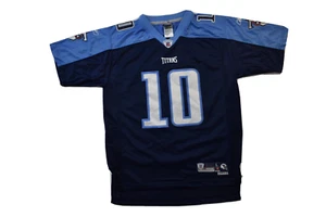 Reebok NFL Youth Boys Tennessee Titans Vince Young Premier Jersey NWT L (14-16) - Picture 1 of 7