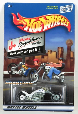 Hot Wheels Jiffy Lube Signature Service Blast Lane Motorcycle Chopper 1:64 - Image 1 of 4