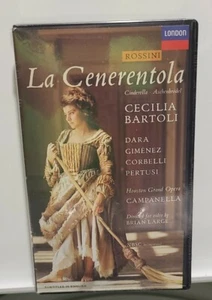 La Cenerentola Cecilia Bartoli Rossini LONDON Opera VHS New - Picture 1 of 3