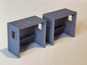 N Gauge Bus Stops 1/148 scale - Picture 1 of 5