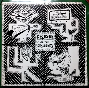 The Residue Of The Residents Original Ralph Records Vinyl LP - Foto 1 di 10