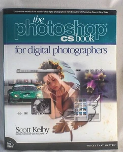The Photoshop cs book for digital photographers By Scott Kelby Instruction Book - Picture 1 of 2