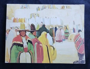 Malerische Bilder aus Taos & Santa Fe Ausstellung Denver Art Museum Buch 1974 - Bild 1 von 21