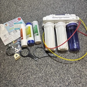 iSpring Reverse Osmosis RO Water Filter System Cartridges Spare Part Tool RCC7 - Picture 1 of 9