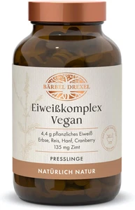 Eiweißkomplex Vegan I Eiweißpulver Tabletten,344 Stück Erbsenprotein Hanfprotein - Bild 1 von 10