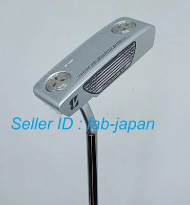 BRIDGESTONE GOLF BP-2 WIDE SOLE BLADE MENS PUTTER 34 INCH w/ Head Cover - Image 1 of 4