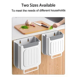 Large Diameter Hanging Trash Can for Counter Top or Under Sink - Picture 1 of 11