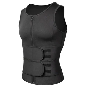 Chaleco Ejercicio Gym Boxeo Running Trainer Exercise Weight Loss Vest Shirt Fat, - Picture 1 of 7