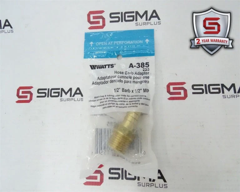 WATTS WATER TECHNOLOGIES A-385 FITTING - Image 1 of 1