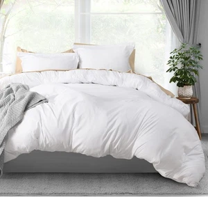Duvet Cover King Size - 3 Piece with Zipper Closure - 1 Comforter Cover 104X9... - Bild 1 von 8