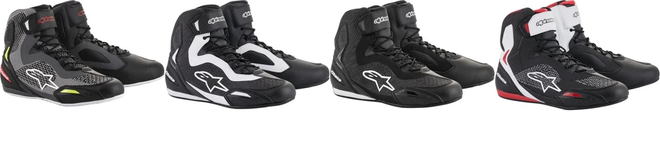 Zapato de montar Alpinestars Faster-3 Rideknit para hombre crucero por la calle motocicleta carretera Foto 1 de 1