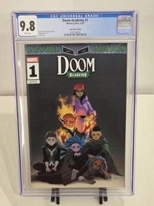 Doom Academy #1 Leirix Li Variant CGC 9.8 LTD 600 - Picture 1 of 3