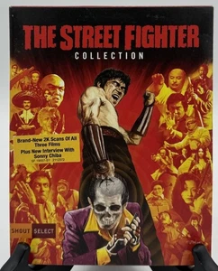 The Street Fighter Collection — Blu-ray with Slipcase - 3 discs Tested Blu Ray - Bild 1 von 4