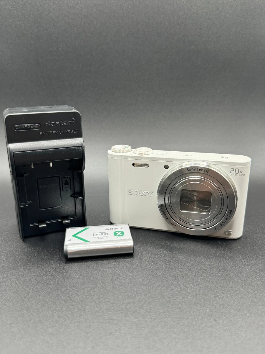 Sony DSC-WX350 Digital Cameras with Built - in Flash for Sale