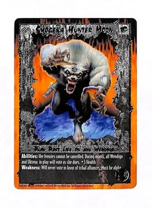 Shogeka Hunter Moon Foil Ultra Rare Rage Trading Card Game TCG NM - Picture 1 of 2