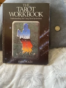 The Tarot Workbook Understanding & Using Tarot Cards Symbolism Emily Peach 1985 - Picture 1 of 19
