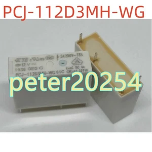 5 Stück Neu PCJ-112D3MH-WG Spule: 12V-5A 4-poliges Relais #TT - Bild 1 von 1