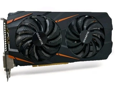 GIGABYTE GeForce GTX 1060 3GB GDDR5 Graphics Card (GVN1060WF2OC3GD) - Image 1 of 4