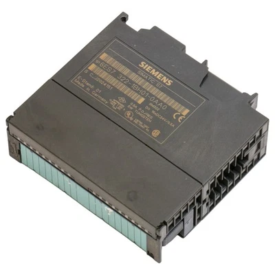 SIEMENS 6ES7322-1BH01-0AA0, 6ES73221BH010AA0, Simatic S7-300 Digital Output .... - Photo 1/4
