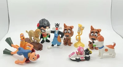 Смешанный лот игрушек McDonald's Happy Meal Disney Mario DC Scooby Looney Tunes ЧИТАЙТЕ - Изображение 1 из 4
