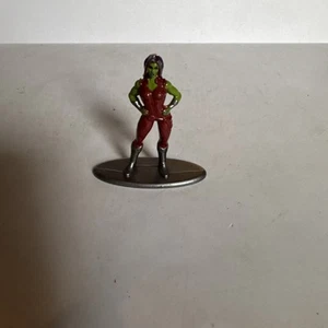 Gamora Marvel Guardians Of The Galaxy 1.5” Action Figure Diecast Jada Toy - Picture 1 of 3