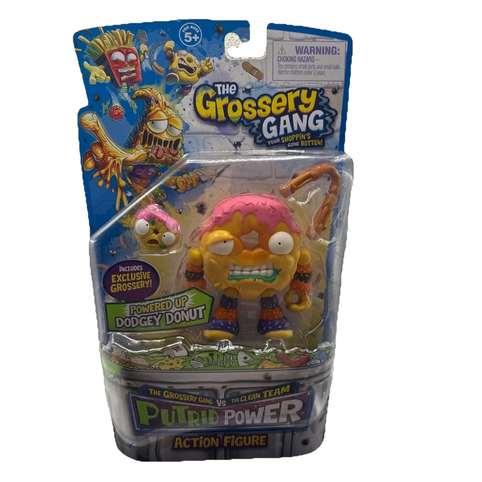 The Grossery Gang S3 Action Figurine - Dodgey Donut