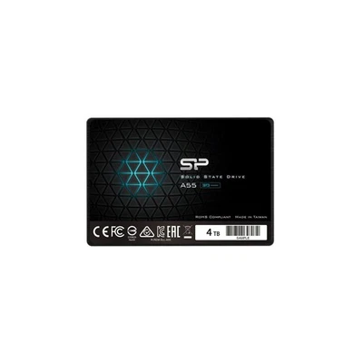 Silicon Power A55 4TB SATA III 6Gb/s 2.5-inch Internal Solid State Drive - Image 1 of 2