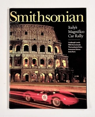 2002 May SMITHSONIAN Lusitania Sinking CHINESE KUNG FU Leafcutter Ant Biology &c Foto 1 de 4