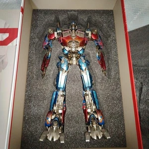ThreeA Transformers Dark Side Moon Optimus Prime Action Figure 3A 2016 Used - Picture 1 of 20
