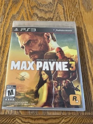 Max Payne 3 - PlayStation 3 PS3 Game Factory Sealed - Brand New - Image 1 of 3