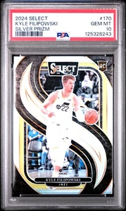 2024 Panini Select 170 Kyle Filipowski Silver Prizm RC Rookie Premier - Picture 1 of 2