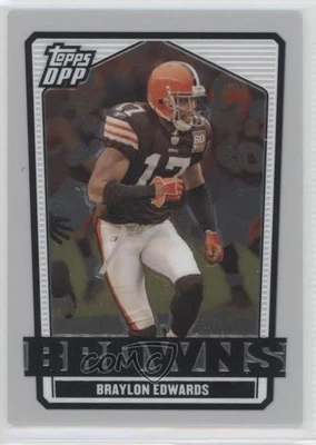 2007 Topps Draft Picks and Prospects (DPP) Chrome Silver /299 Braylon Edwards - Image 1 of 2