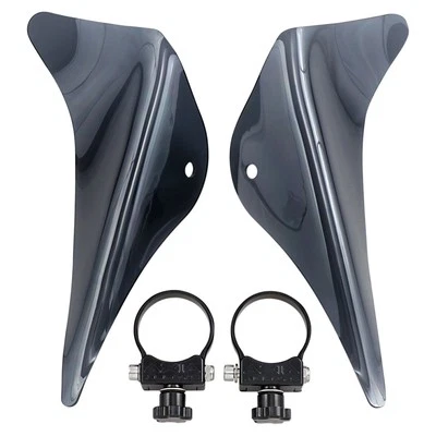 Klock Werks Windshield Flare Wings-Dark Smoke for 2017 Polaris RZR XP 1000 EPS — 第 1/3 张图片