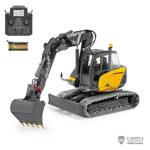 LESU 1:14 Hydraulic RC Excavator MC15 RTR 4 Arms Digger 9 Ways Valve Dual Pumps - Picture 1 of 6