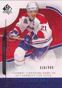 2008-09 Sp Authentic #112 Guy Carbonneau - Picture 1 of 1