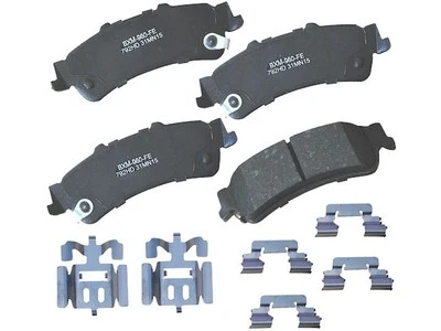 Juego de pastillas de freno traseras Bendix 23472RWSP 2000 2001 2002 para GMC Sierra 1500 1999-2006 Foto 1 de 2