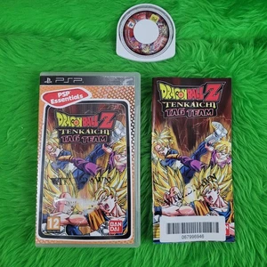 psp DRAGON BALL Z Tenkaichi Tag Team *z REGIÓN LIBRE PAL UK Versión Dragonball - Imagen 1 de 7