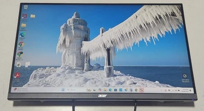 Acer K272HL 27" FHD 1920x1080 Computer LED HDMI VGA Monitor NO BASE STAND - Image 1 of 4