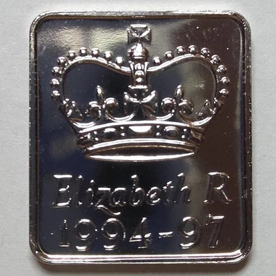 1994-97 Royal Mint Token Elizabeth R (Lot#1) - Image 1 of 2