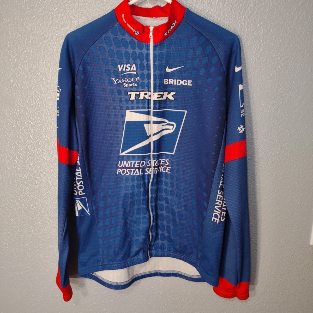 Trek Nike United States Postal Service USPS Cycling Jersey