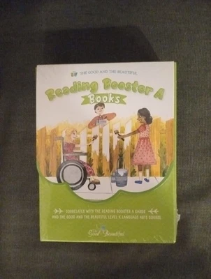 The Good & The Beautiful Reading Booster A Book Set (20 Books) Level K NEW - Image 1 of 4