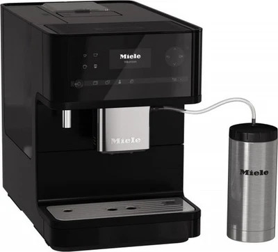 Miele CM 6350 BlackEdition 1500W Kaffeevollautomat -Schwarz, Gesamtbezüge 8100 - Bild 1 von 4